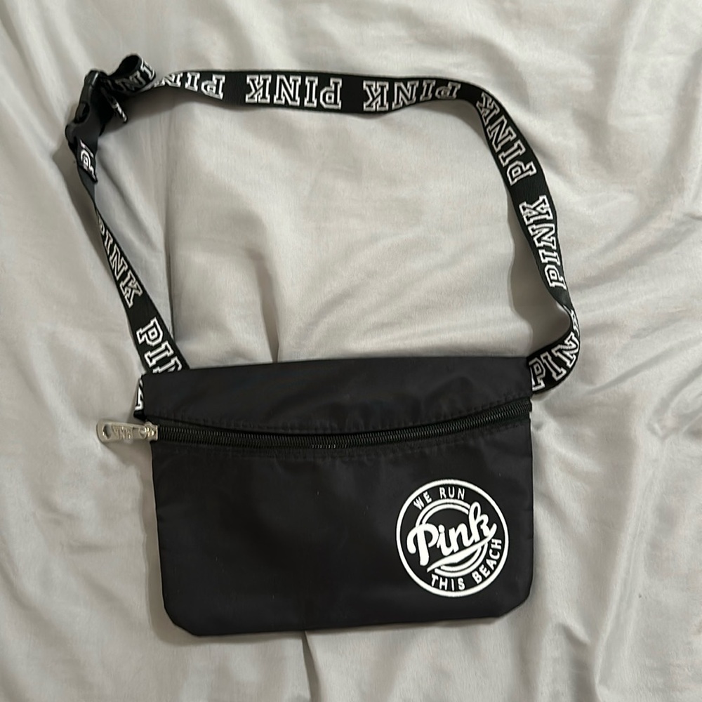 Victoria’s Secret pink belt bag